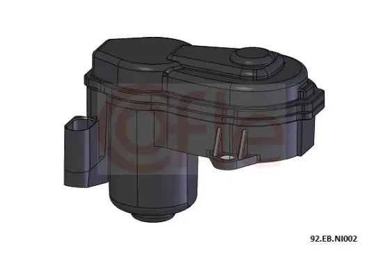 Stellelement, Feststellbremse Bremssattel Hinterachse links COFLE 92.EB.NI002 Bild Stellelement, Feststellbremse Bremssattel Hinterachse links COFLE 92.EB.NI002