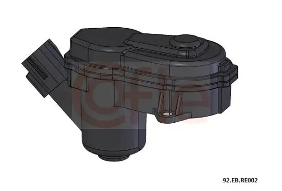 Stellelement, Feststellbremse Bremssattel Hinterachse links COFLE 92.EB.RE002 Bild Stellelement, Feststellbremse Bremssattel Hinterachse links COFLE 92.EB.RE002