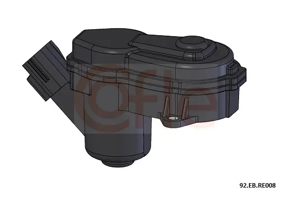 Stellelement, Feststellbremse Bremssattel Hinterachse links COFLE 92.EB.RE008
