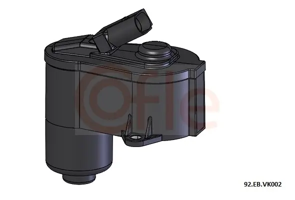 Stellelement, Feststellbremse Bremssattel Hinterachse rechts Hinterachse links COFLE 92.EB.VK002