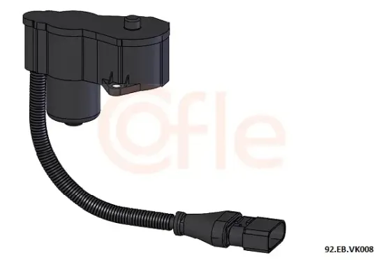 Stellelement, Feststellbremse Bremssattel Hinterachse links Hinterachse rechts COFLE 92.EB.VK008 Bild Stellelement, Feststellbremse Bremssattel Hinterachse links Hinterachse rechts COFLE 92.EB.VK008