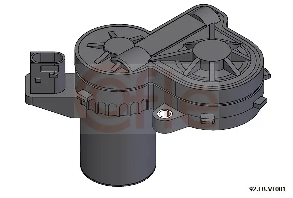 Stellelement, Feststellbremse Bremssattel Hinterachse links COFLE 92.EB.VL001