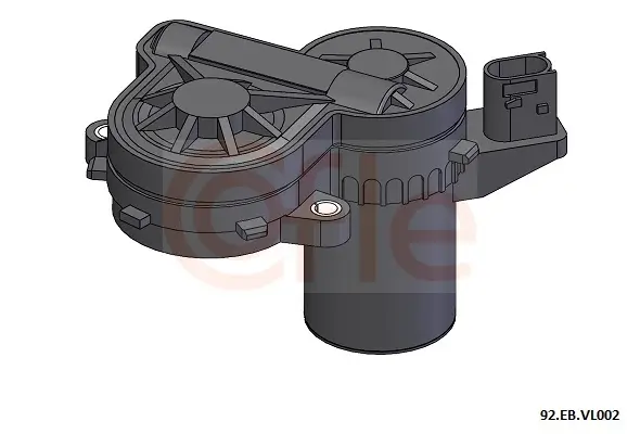 Stellelement, Feststellbremse Bremssattel Hinterachse rechts COFLE 92.EB.VL002