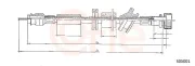 Tachowelle COFLE S05001
