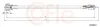 Tachowelle COFLE S05023