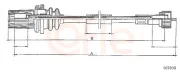 Tachowelle COFLE S07038