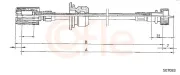 Tachowelle COFLE S07083