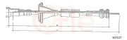 Tachowelle COFLE S07127