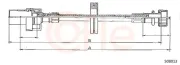 Tachowelle COFLE S08013