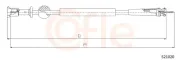 Tachowelle COFLE S21020