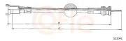 Tachowelle COFLE S21041