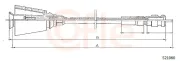 Tachowelle COFLE S21060