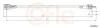 Tachowelle COFLE S21514