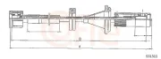 Tachowelle COFLE S31311