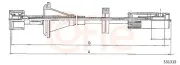 Tachowelle COFLE S31315
