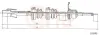 Tachowelle COFLE S31505