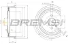 Bremstrommel Hinterachse BREMSI CR5560