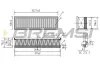 Luftfilter BREMSI FA0113