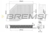 Luftfilter BREMSI FA0118