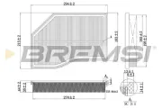 Luftfilter BREMSI FA0118