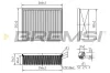Luftfilter BREMSI FA0119
