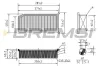 Luftfilter BREMSI FA0208
