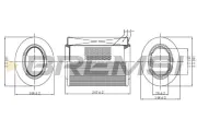 Luftfilter BREMSI FA0526