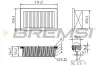 Luftfilter BREMSI FA0558