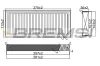 Luftfilter BREMSI FA0560