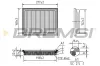 Luftfilter BREMSI FA0578