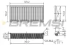 Luftfilter BREMSI FA0595