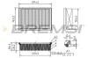 Luftfilter BREMSI FA0597