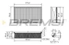 Luftfilter BREMSI FA0620