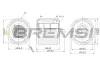 Luftfilter BREMSI FA0625