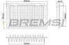 Luftfilter BREMSI FA0629
