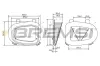 Luftfilter BREMSI FA0638
