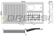 Luftfilter BREMSI FA1019