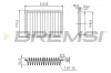 Luftfilter BREMSI FA1024
