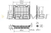Luftfilter BREMSI FA1072