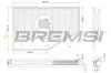 Luftfilter BREMSI FA1085