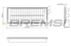 Luftfilter BREMSI FA1087