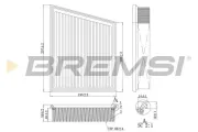 Luftfilter BREMSI FA1106