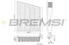Luftfilter BREMSI FA1107