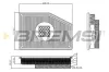 Luftfilter BREMSI FA1117