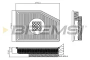 Luftfilter BREMSI FA1117