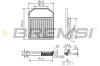 Luftfilter BREMSI FA1120