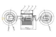 Luftfilter BREMSI FA1137