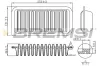 Luftfilter BREMSI FA1147