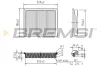Luftfilter BREMSI FA1165