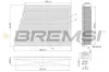 Luftfilter BREMSI FA1168